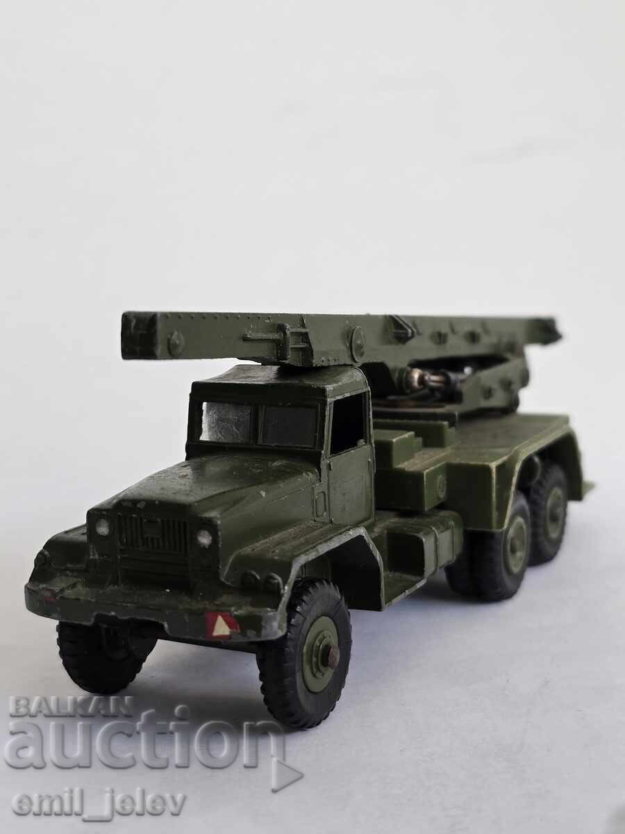 Доставка на Vintage Dinky Toys 665 Honest John Launcher Army Military Доставка на Vintage Dinky Toys 665 Honest John Launcher Army Military