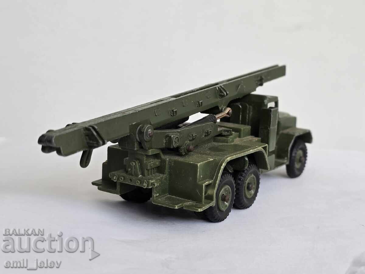 Vintage Dinky Toys 665 Honest John Launcher Army Military - 5 Vintage Dinky Toys 665 Honest John Launcher Army Military - 5