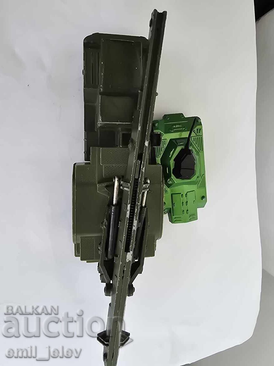 Vintage Dinky Toys 665 Honest John Launcher Army Military - 6 Vintage Dinky Toys 665 Honest John Launcher Army Military - 6