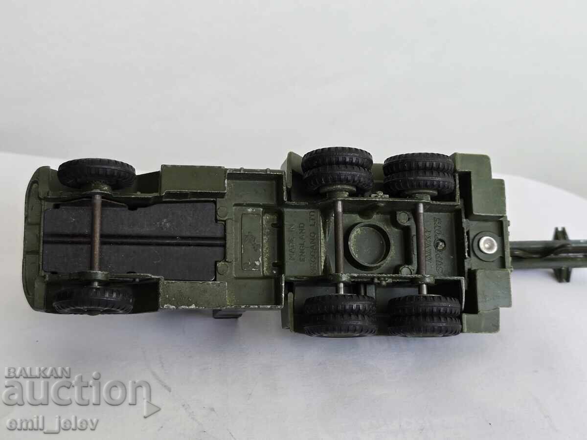Vintage Dinky Toys 665 Honest John Launcher Army Military - 7 Vintage Dinky Toys 665 Honest John Launcher Army Military - 7