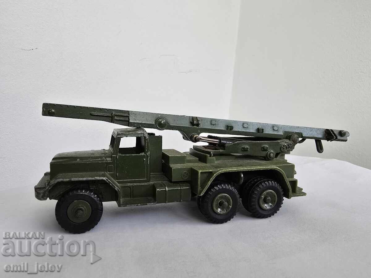 Vintage Dinky Toys 665 Honest John Launcher Army Military Vintage Dinky Toys 665 Honest John Launcher Army Military