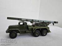 Jucărie Dinky Toys 665 Honest John Launcher Armată Militară Vintage