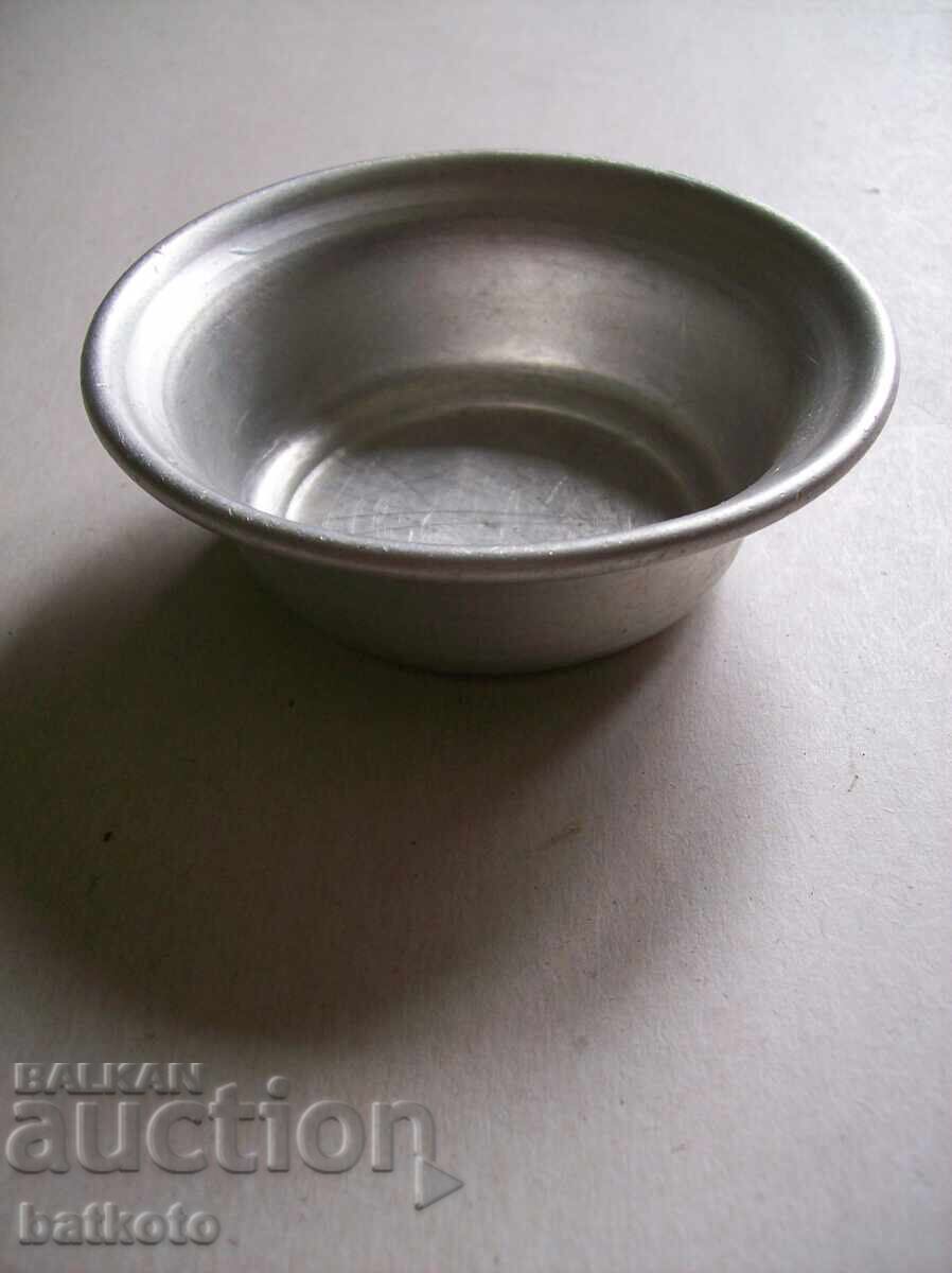 Old military shaving mug