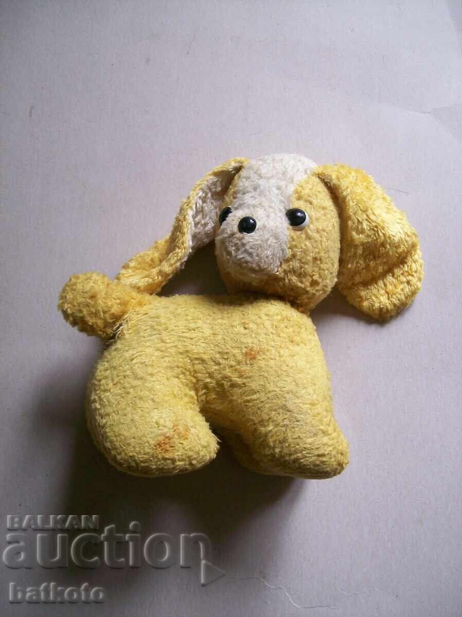Старо плюшено кученце