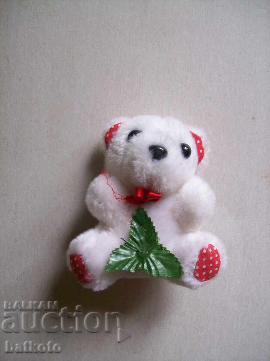 Παλιό λούτρινο αρκουδάκι