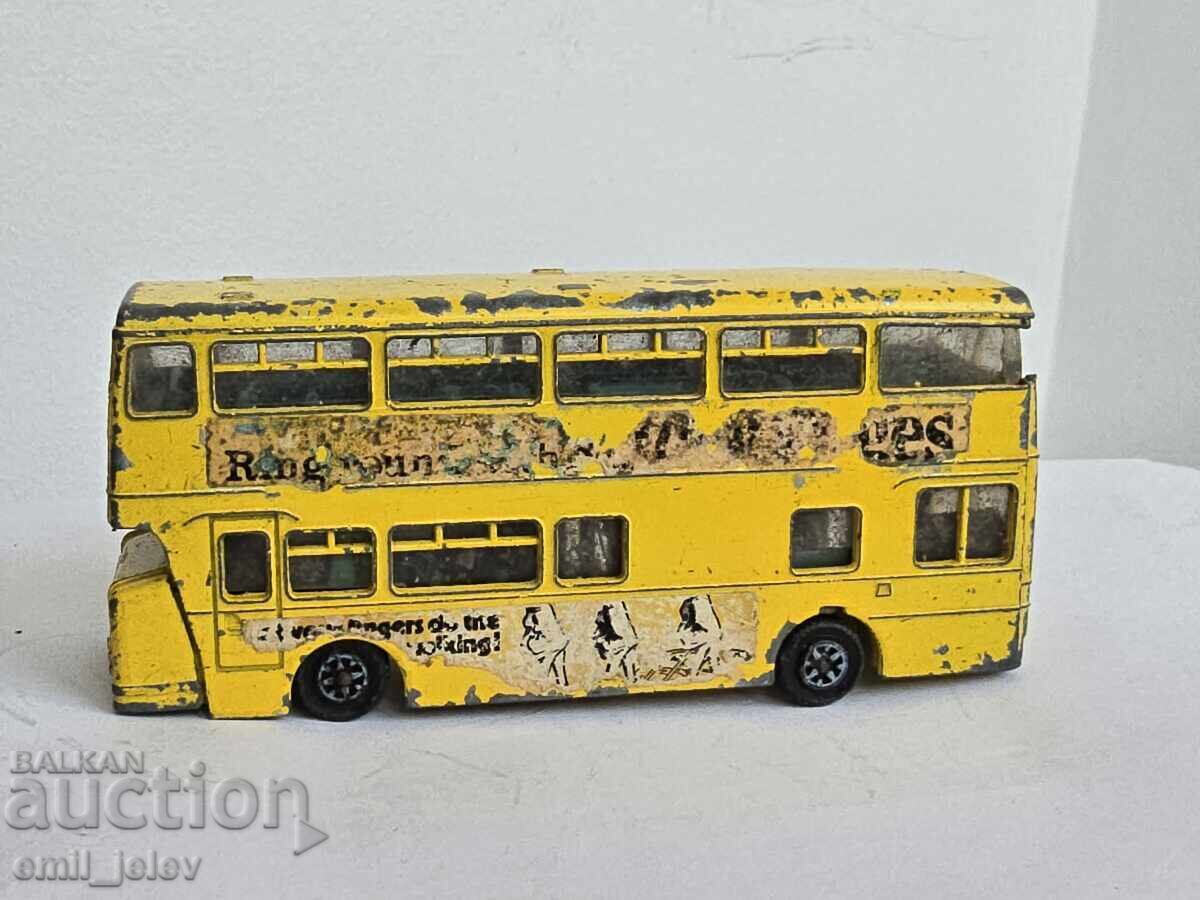 Licitație Dinky Toys 295 Atlantean Bus YELLOW PAGES 1970 god