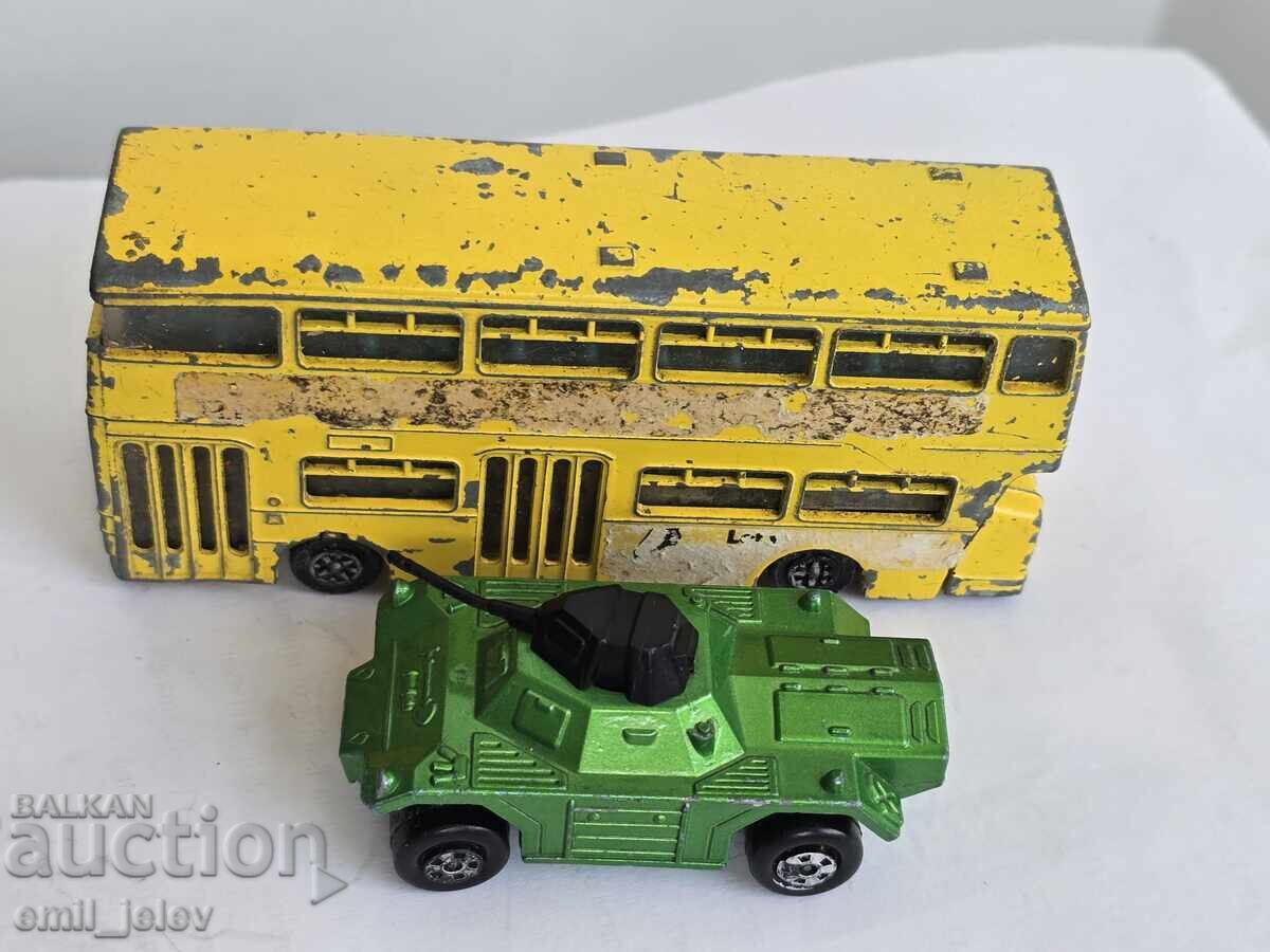 Dinky Toys 295 Atlantean Bus YELLOW PAGES 1970 god - 7