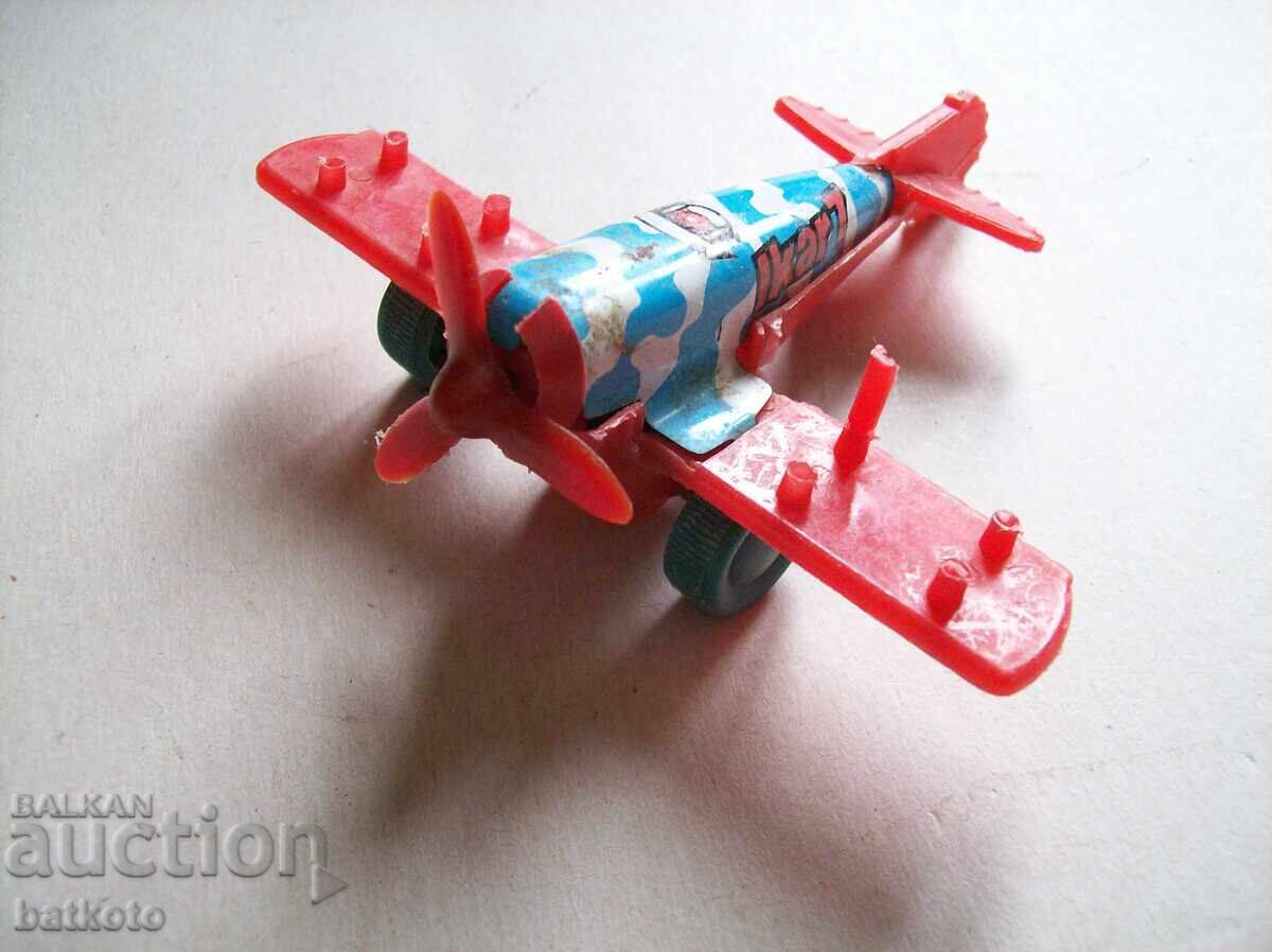 Old toys from chocolate eggs and Lego