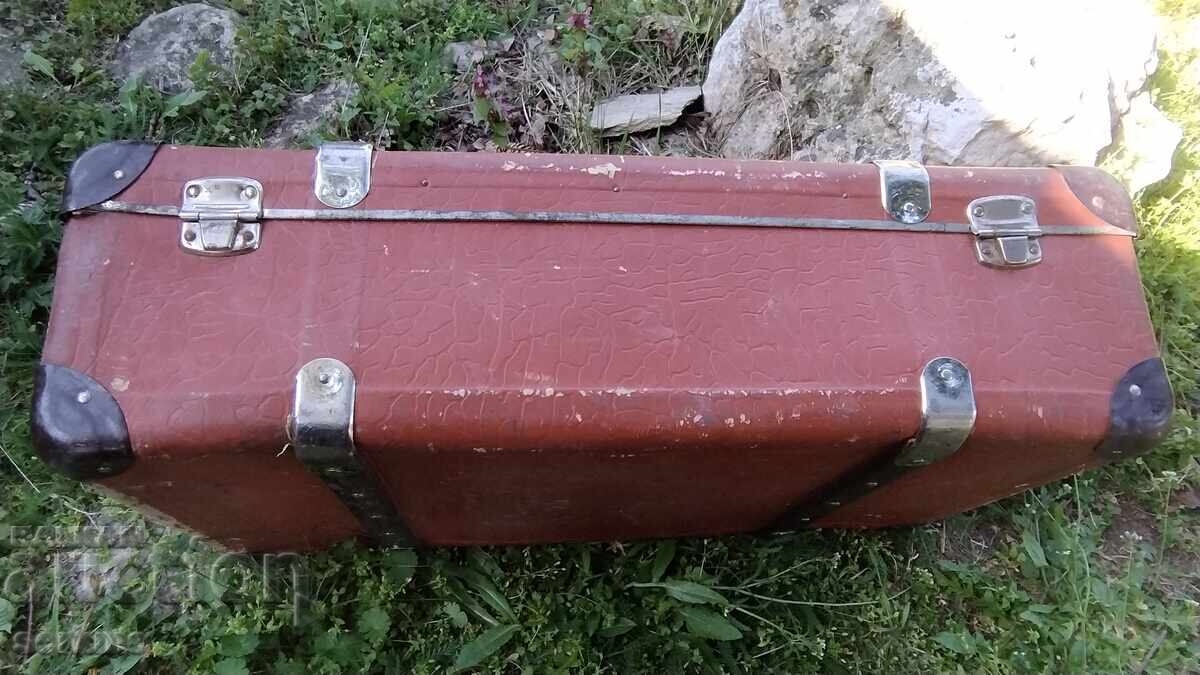 Delivery of An old suitcase Delivery of An old suitcase