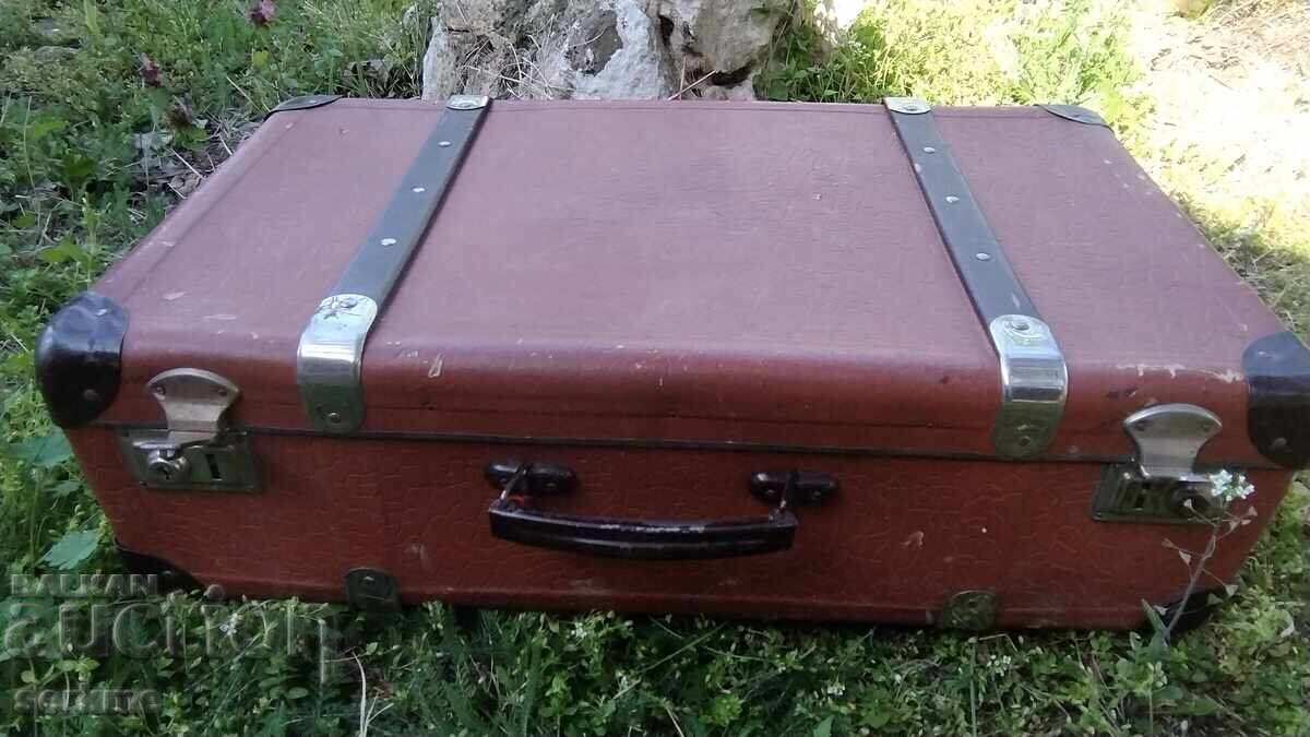 An old suitcase An old suitcase