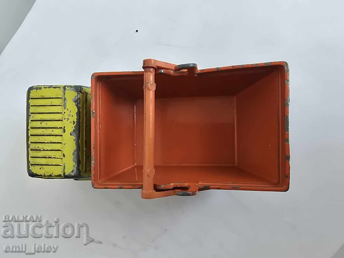 Dinky Toys No 380 Skip Truck Lorry 1978 год. - 6 Dinky Toys No 380 Skip Truck Lorry 1978 год. - 6