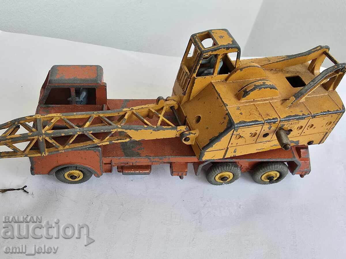 Dinky Toys No. 972 - 20 Ton Lorry Mounted Crane with price 30.00 BGN | € 15.34