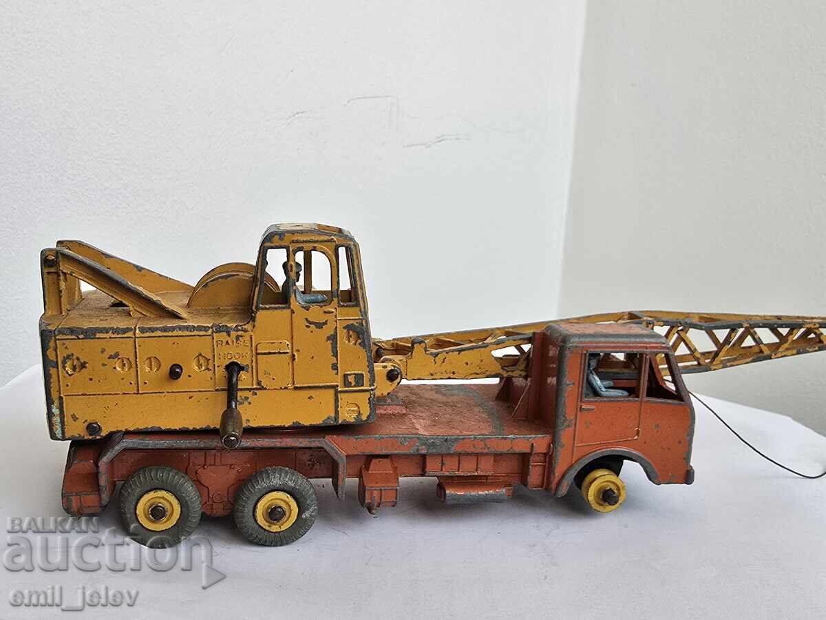 Delivery of Dinky Toys No. 972 - 20 Ton Lorry Mounted Crane