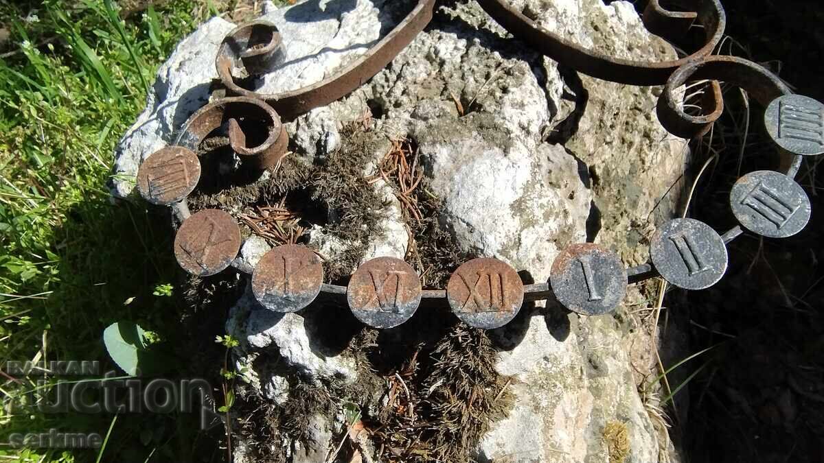 Παράδοση Ηλιακό ρολόι