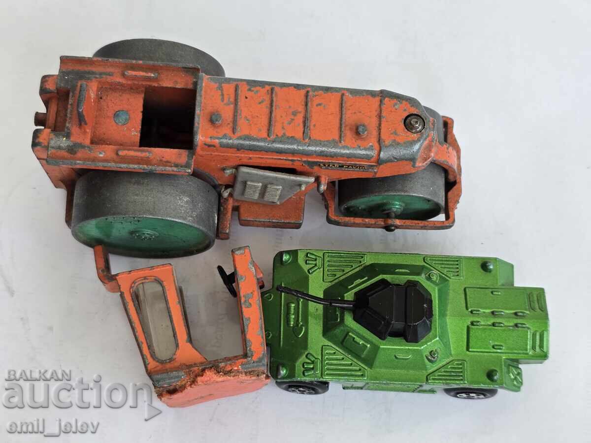 Dinky toys No 279-Aveling Barford Diesel Roller - 5