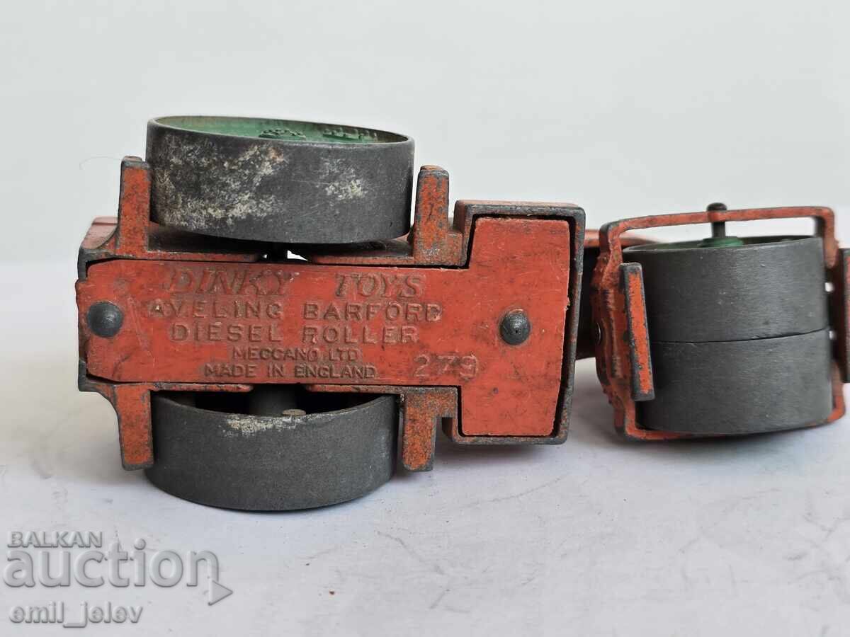 Dinky toys No 279-Aveling Barford Diesel Roller - 6