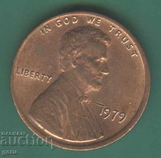 USA 1 Cent 1979 jj4 with price 0.70 BGN | € 0.36 USA 1 Cent 1979 jj4 with price 0.70 BGN | € 0.36
