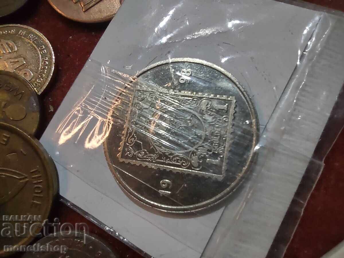 Lot of Teseri and Tokens - 5