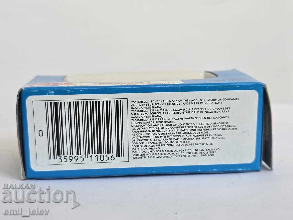 MATCHBOX  MB 23 Peterbilt Tipper Truck YELLOW - 6