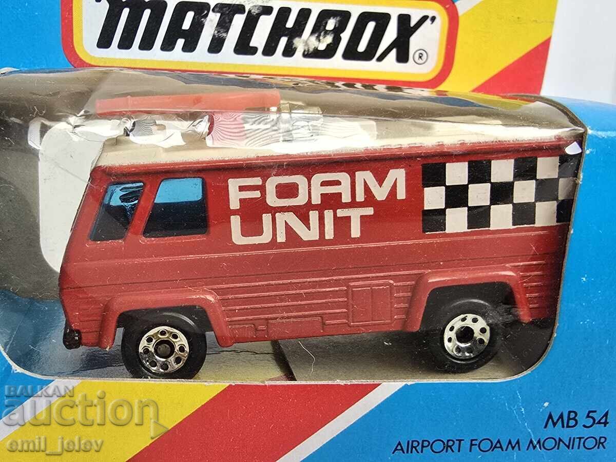 MATCHBOX MB 54 Monitor de spumă aeroportuar cu preț 20.00 BGN | € 10.23 MATCHBOX MB 54 Monitor de spumă aeroportuar cu preț 20.00 BGN | € 10.23