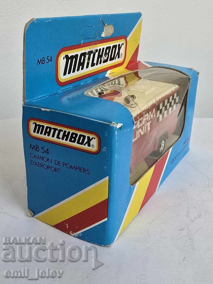 Livrarea MATCHBOX MB 54 Monitor de spumă aeroportuar Livrarea MATCHBOX MB 54 Monitor de spumă aeroportuar