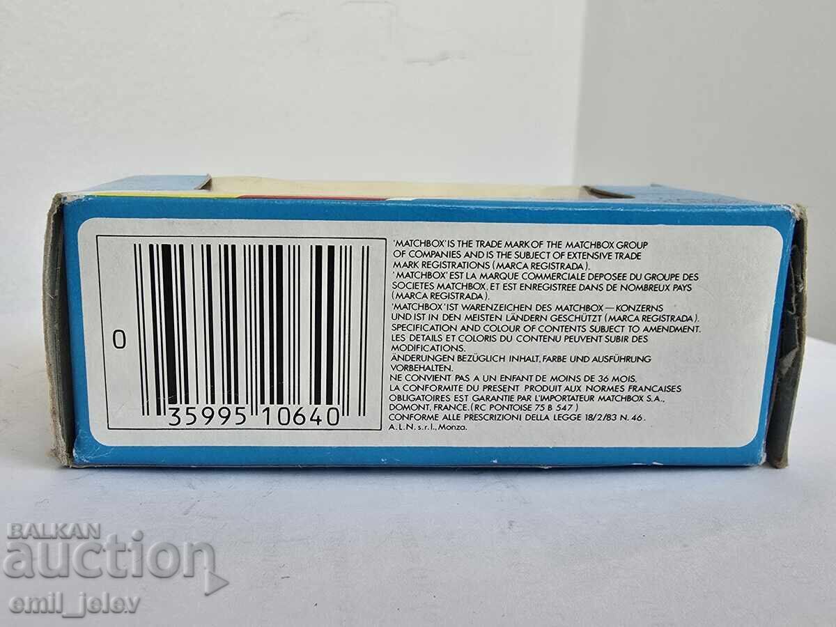 MATCHBOX MB 54 Monitor de spumă aeroportuar - 6 MATCHBOX MB 54 Monitor de spumă aeroportuar - 6