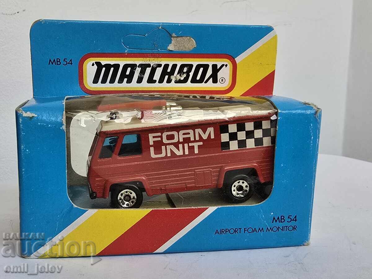 MATCHBOX MB 54 Monitor de spumă aeroportuar MATCHBOX MB 54 Monitor de spumă aeroportuar