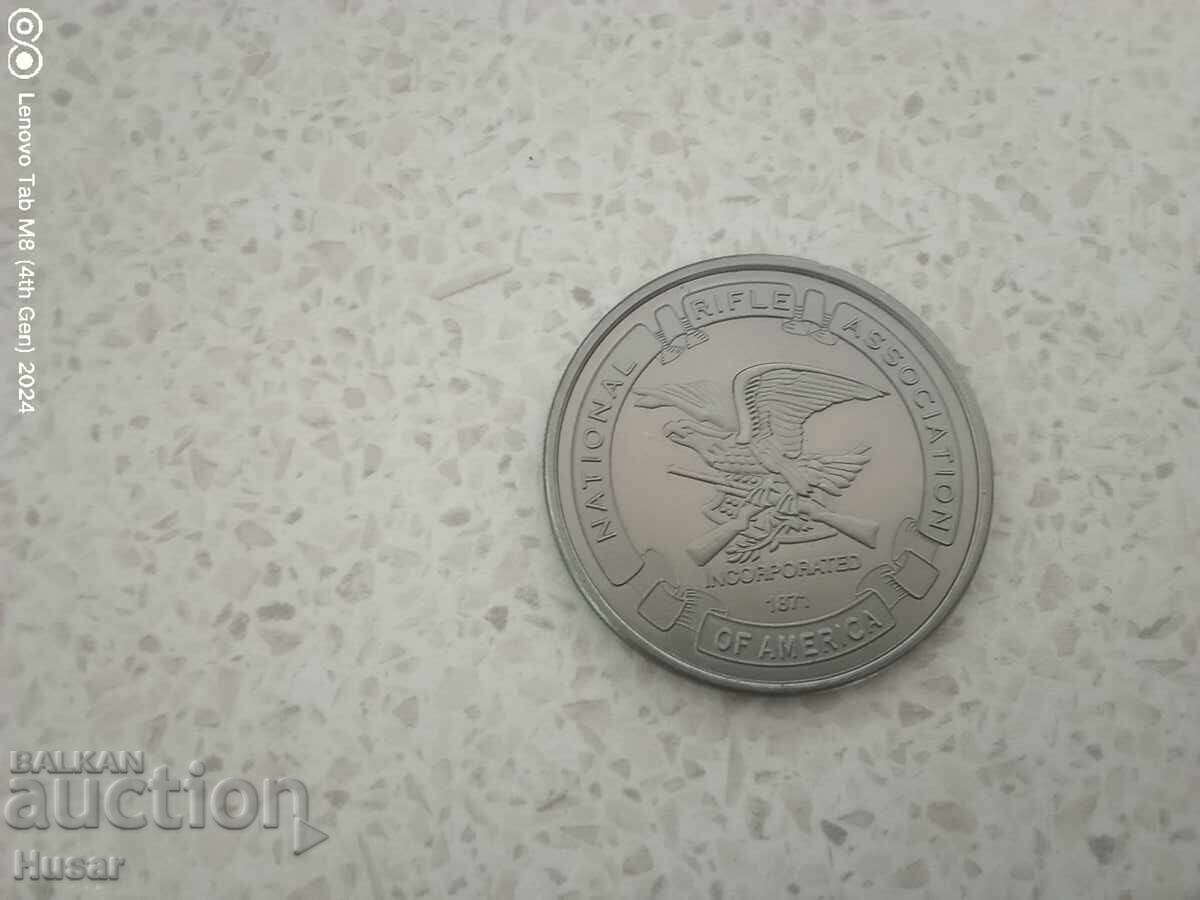 Пушка СПРИНГФИЛД плакет с цена 29.99 лв. | € 15.33