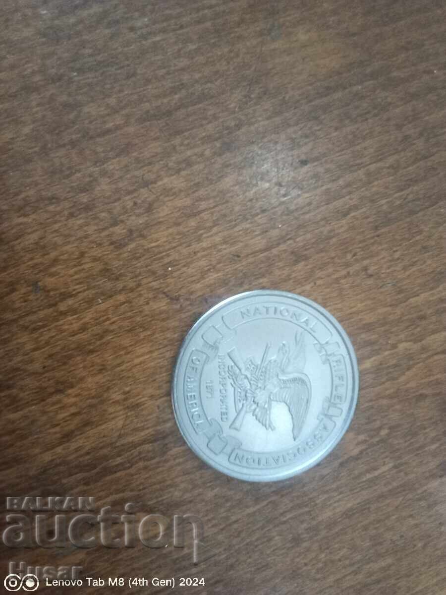 Пушка СПРИНГФИЛД плакет - 5