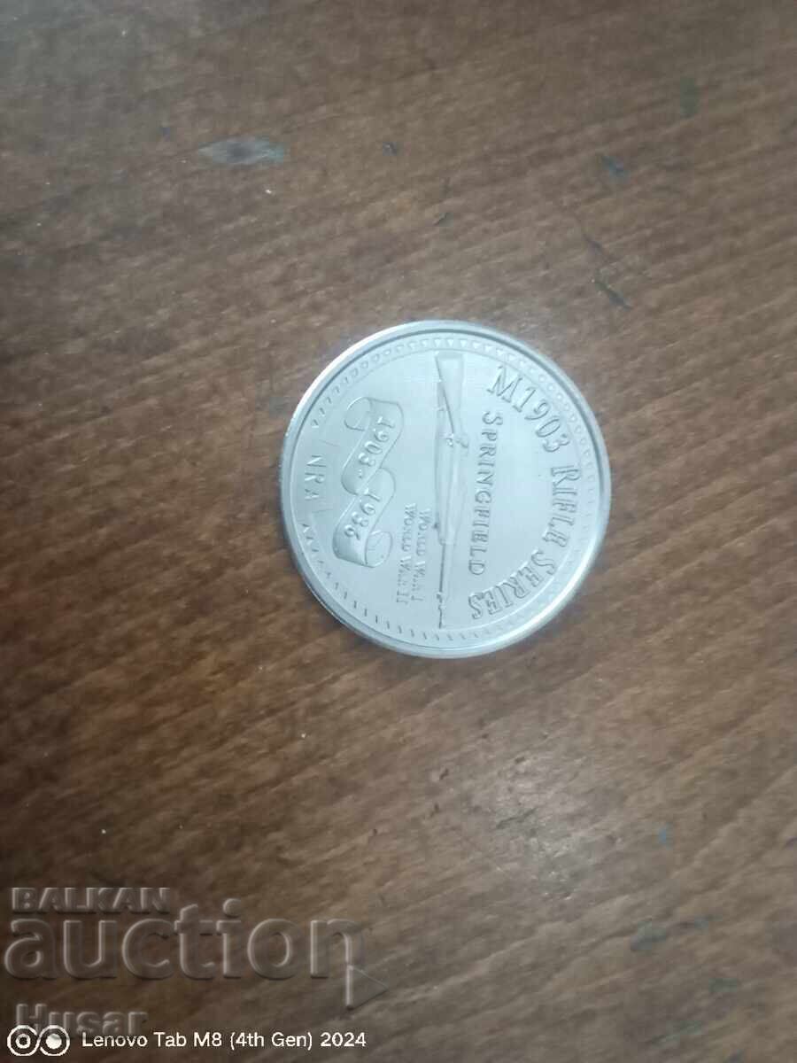 Пушка СПРИНГФИЛД плакет - 6