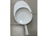 Old enameled base of sotsa, tzucal, tzucal, enamel