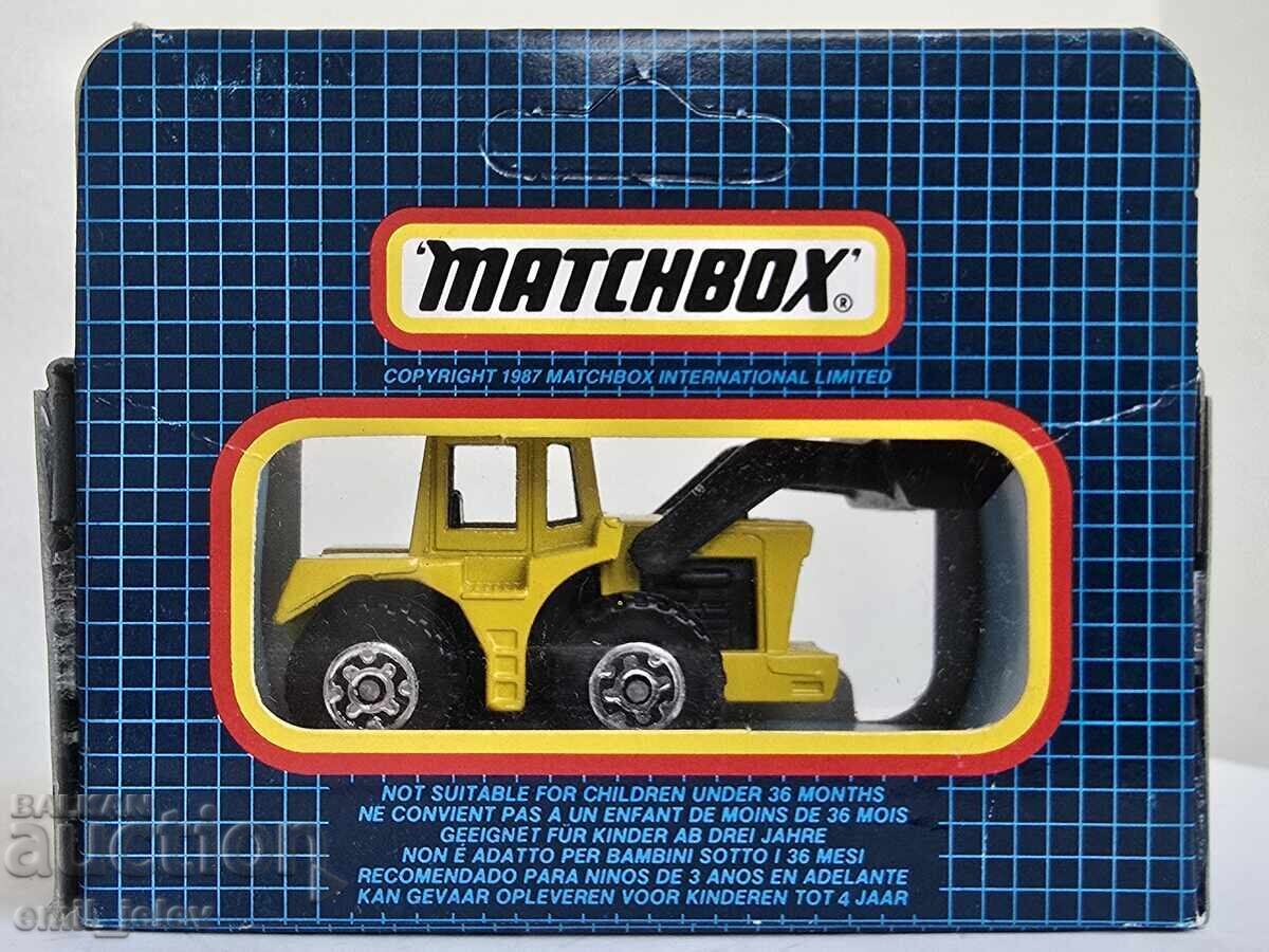Δημοπρασία MATCHBOX MB 29 TRACTOR SHOVEL ΚΙΤΡΙΝΟ