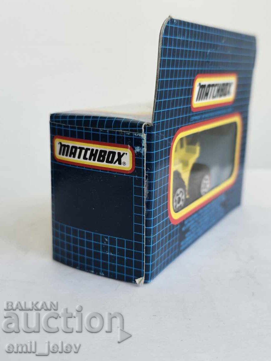 MATCHBOX MB 29 TRACTOR SHOVEL ΚΙΤΡΙΝΟ - 5