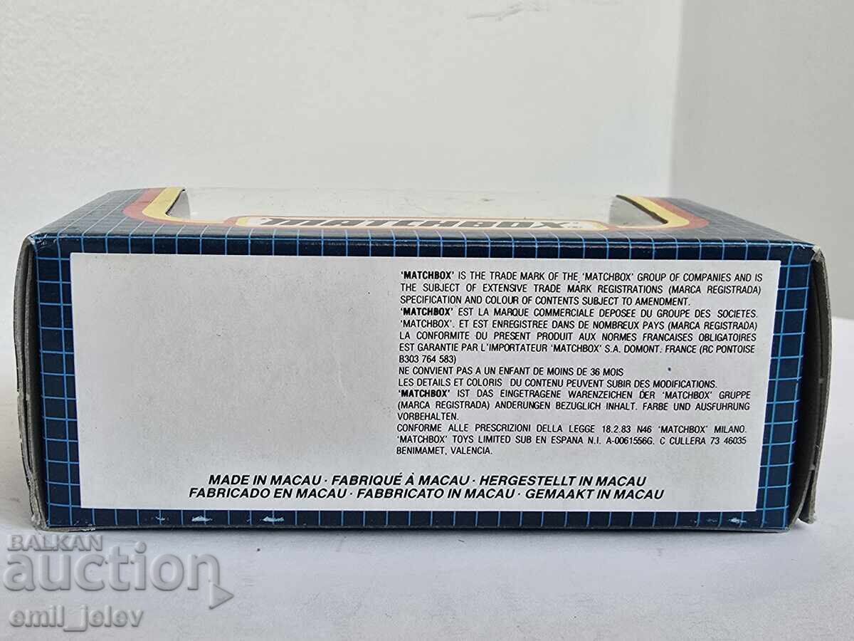 MATCHBOX MB 29 TRACTOR SHOVEL ΚΙΤΡΙΝΟ - 6