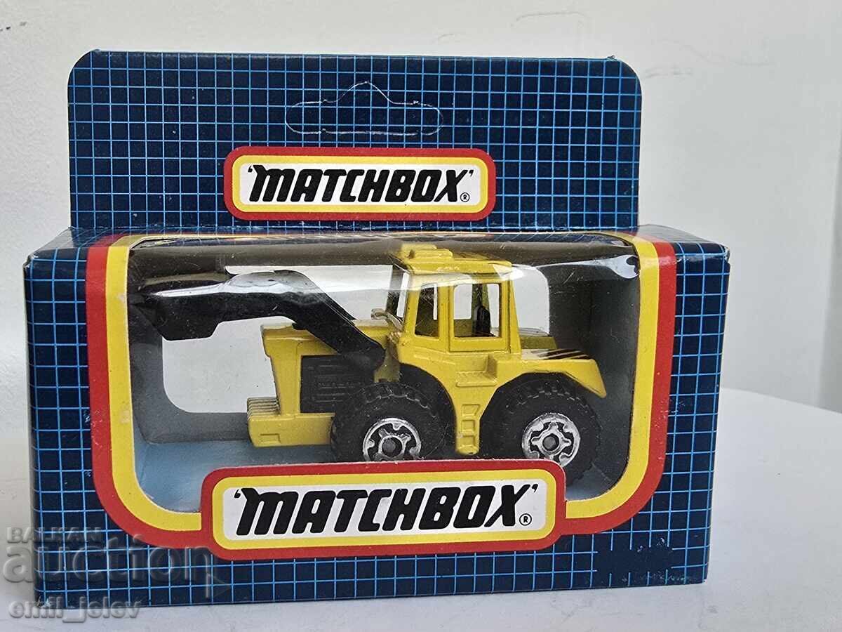 MATCHBOX MB 29 TRACTOR SHOVEL ΚΙΤΡΙΝΟ