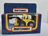 MATCHBOX MB 29 TRACTOR SHOVEL GALBEN