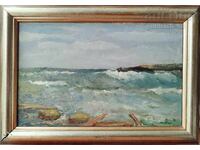 Painting, sea, 2009