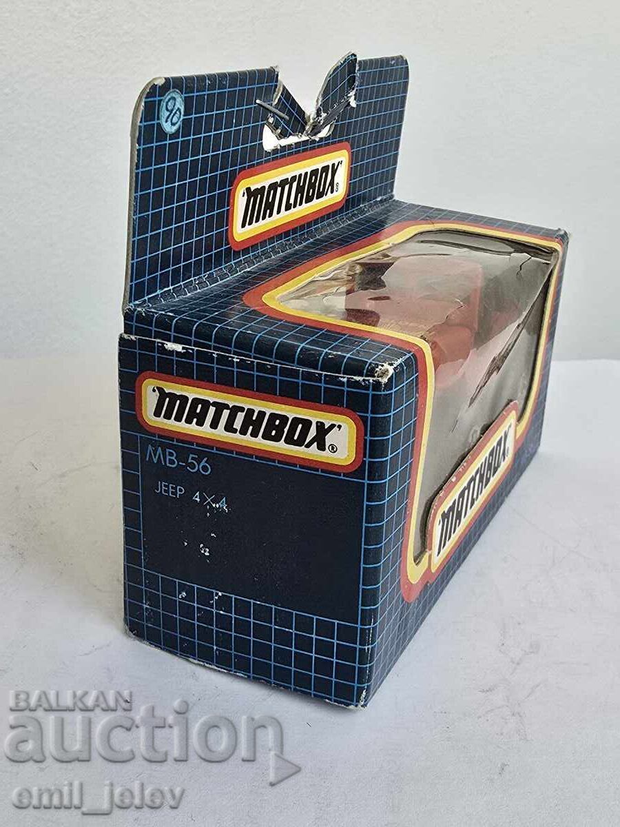 Доставка на MATCHBOX  MB 56 Jeep 4x4 Golden Eagle Red Body