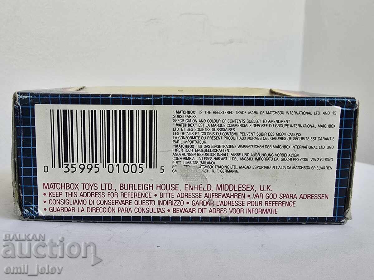 MATCHBOX  MB 56 Jeep 4x4 Golden Eagle Red Body - 6