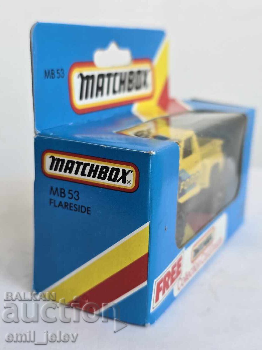 Доставка на MATCHBOX  MB 53 Ford Flareside PickUp Yellow
