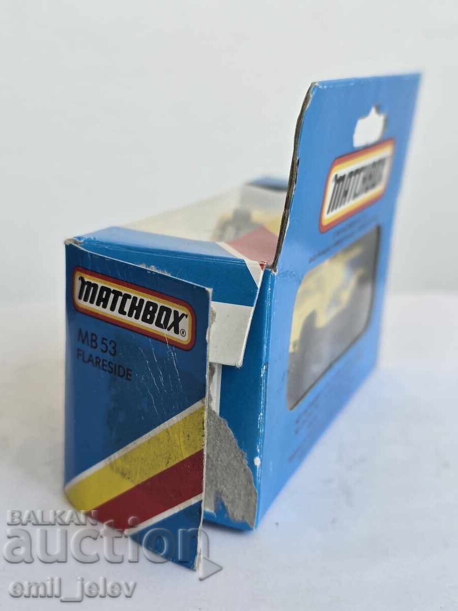 MATCHBOX  MB 53 Ford Flareside PickUp Yellow - 5