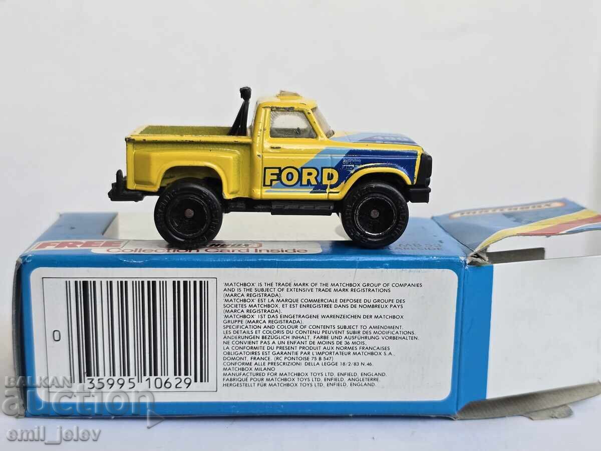 MATCHBOX  MB 53 Ford Flareside PickUp Yellow - 6