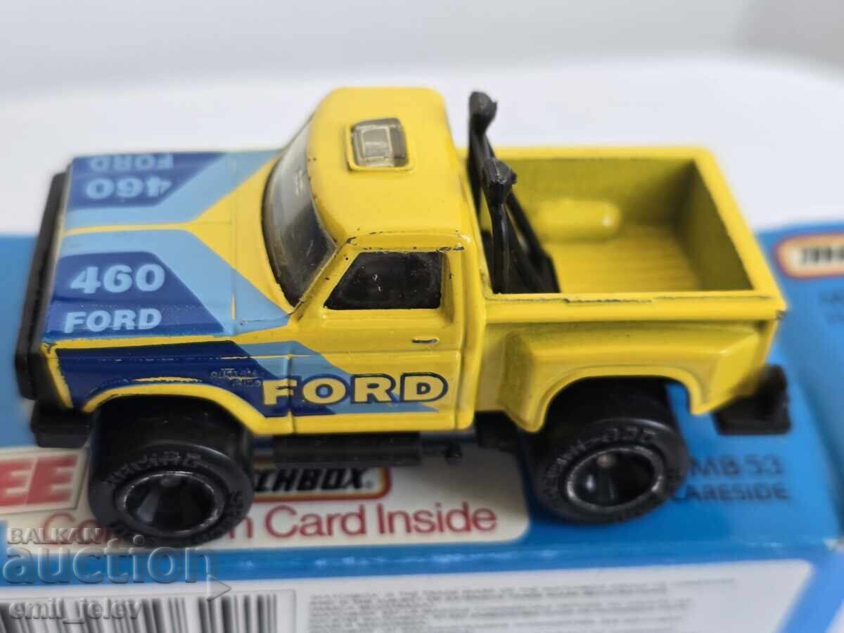 MATCHBOX  MB 53 Ford Flareside PickUp Yellow - 7