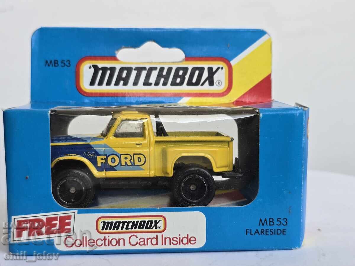 MATCHBOX  MB 53 Ford Flareside PickUp Yellow