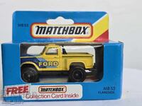 MATCHBOX MB 53 Ford Flareside Pickup Yellow