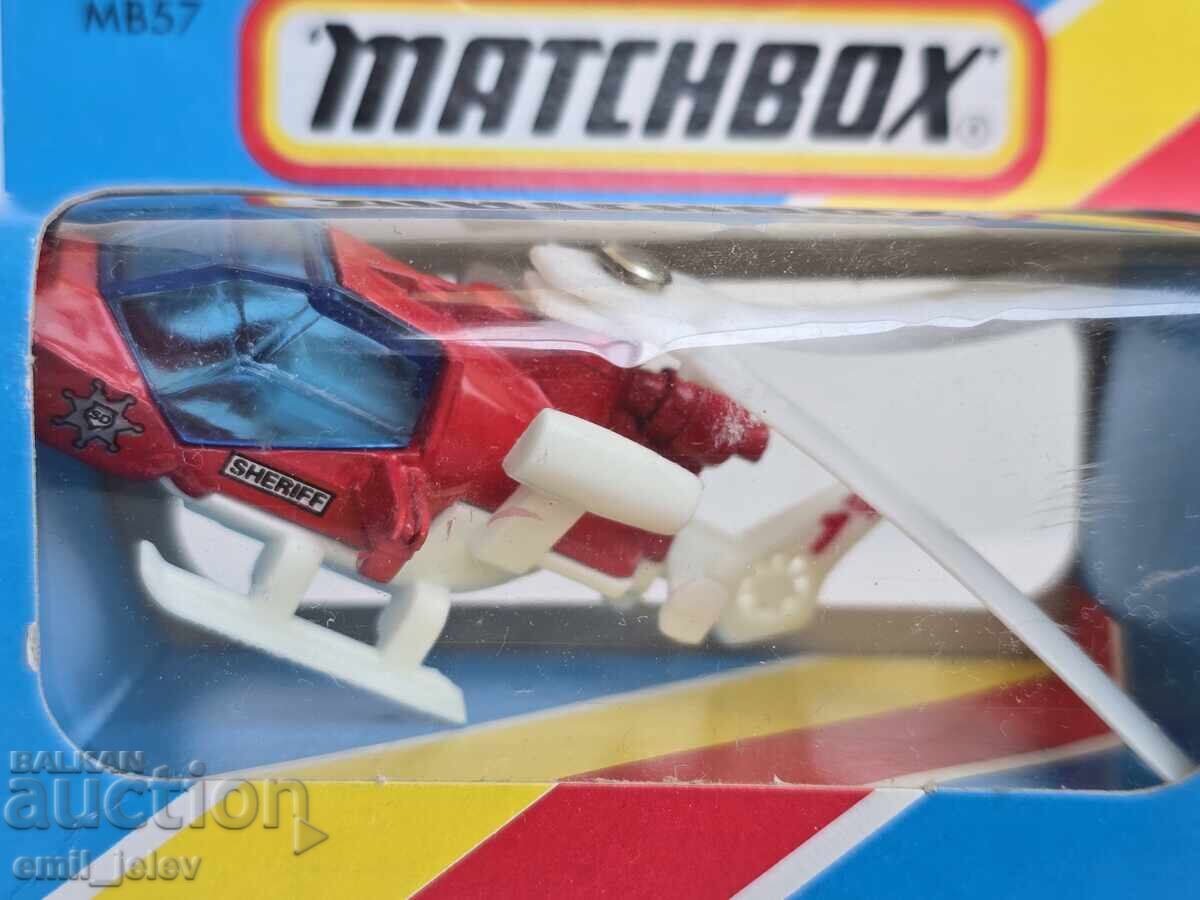 MATCHBOX MB 57 Elicopter de Misiune Roșu Avion cu preț 20.00 BGN | € 10.23