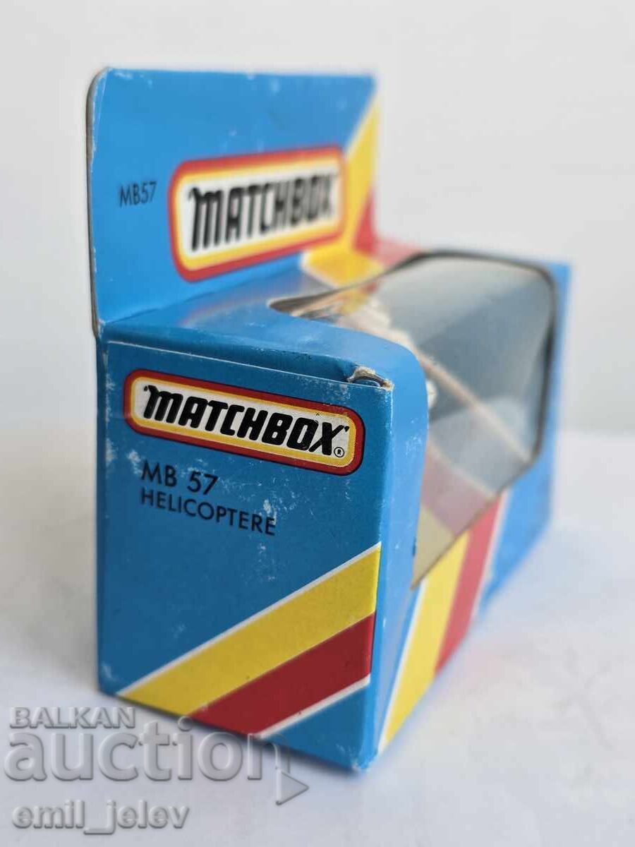 Livrarea MATCHBOX MB 57 Elicopter de Misiune Roșu Avion