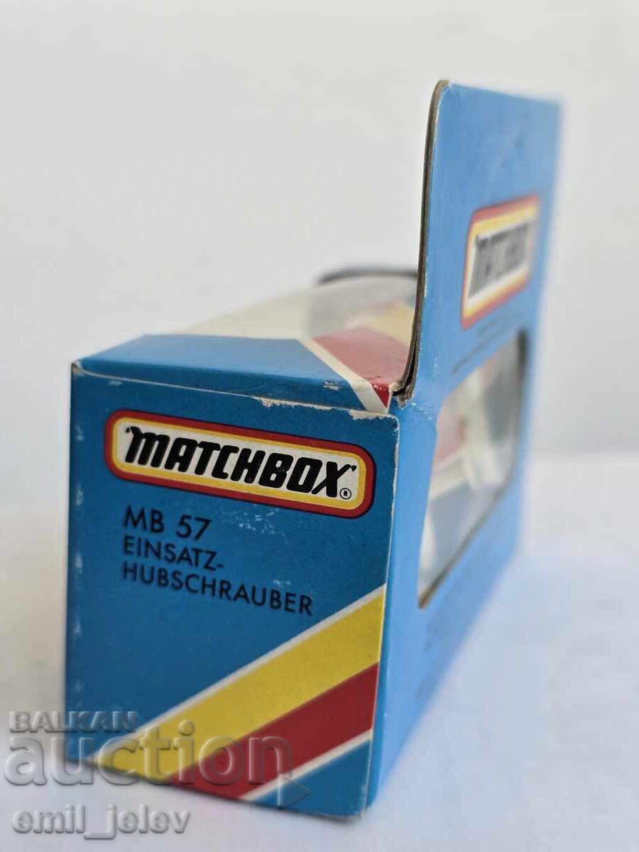 MATCHBOX MB 57 Elicopter de Misiune Roșu Avion - 5