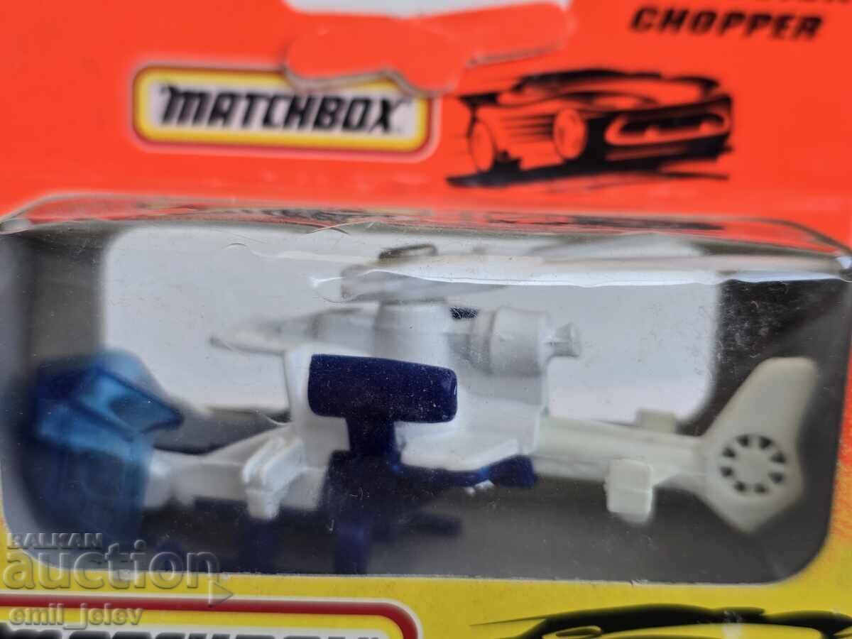MATCHBOX MB 57 Mission Chopper cu preț 20.00 BGN | € 10.23