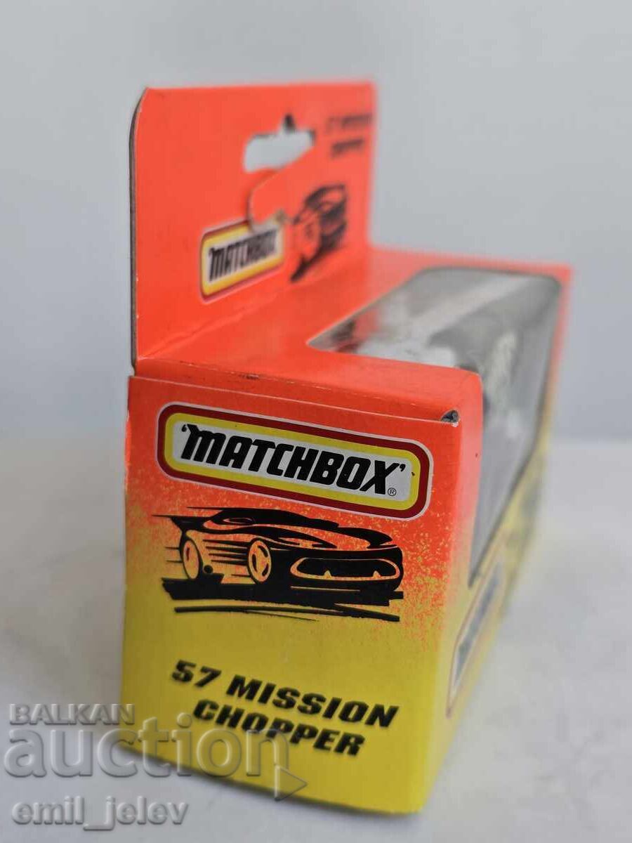 Livrarea MATCHBOX MB 57 Mission Chopper